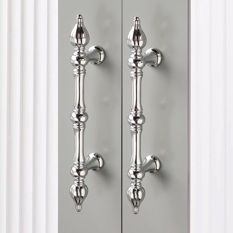 Гардеробна дръжка, солидна цинкова сплав, лита отливка, модел 7075, марка Fandilo