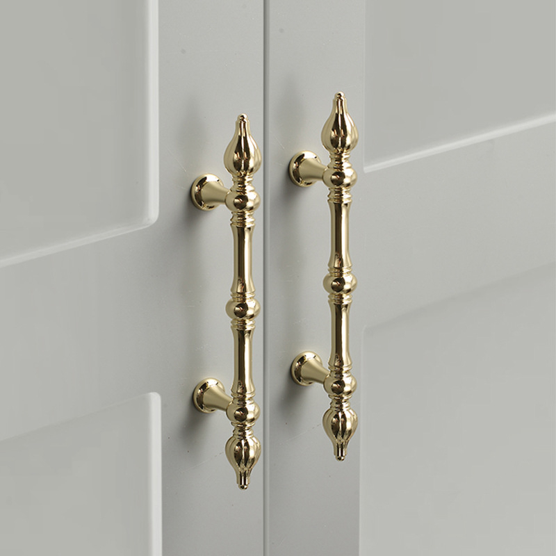 Гардеробна дръжка, солидна цинкова сплав, лита отливка, модел 7075, марка Fandilo