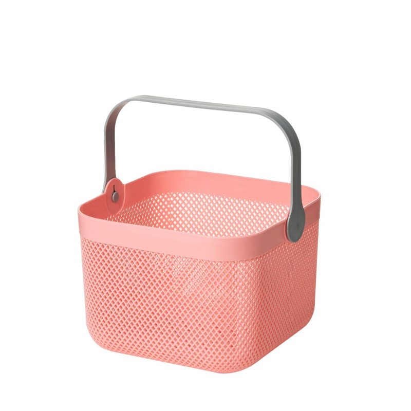 Ručni darovski koš — višefunkcionalna kuhinjska košara za pohranu, PP materijal, moderni minimalistički stil, model handheld gift basket, pogodna za voće i povrće