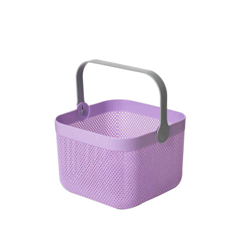 Ručni darovski koš — višefunkcionalna kuhinjska košara za pohranu, PP materijal, moderni minimalistički stil, model handheld gift basket, pogodna za voće i povrće