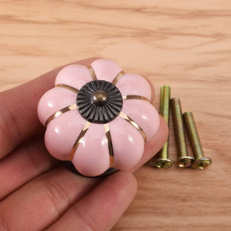 Drška za ormar i ladicu, oblik tikve, model Pumpkin handle, moderan minimalistički stil, namještaj