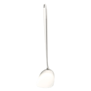Set žlica i spatula od 201 nehrđajućeg čelika, s čeličnom ručkom; visoka otpornost na visoke temperature; kategorija: set žlica i spatula; mogućnost prilagodbe (tiskanje logotipa)