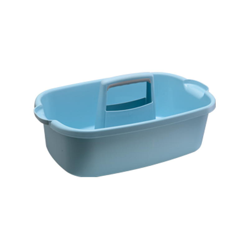 Jinhuida Prijenosni koš za pohranu, plastični, za alate i kupaonske potrepštine, minimalistički stil, model 7332