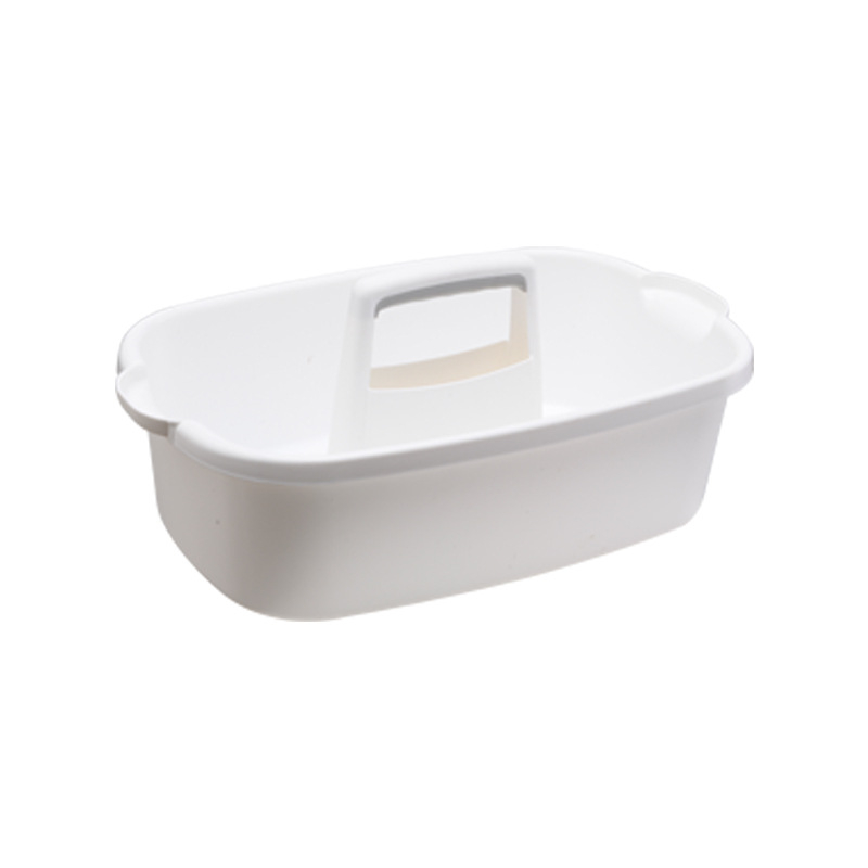 Jinhuida Prijenosni koš za pohranu, plastični, za alate i kupaonske potrepštine, minimalistički stil, model 7332