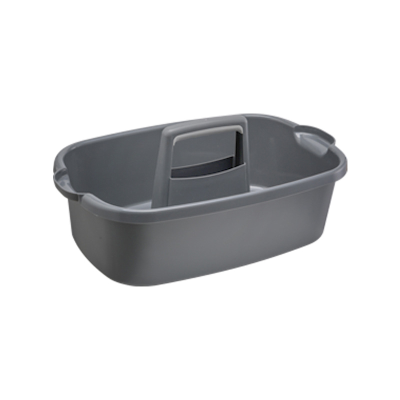 Jinhuida Prijenosni koš za pohranu, plastični, za alate i kupaonske potrepštine, minimalistički stil, model 7332