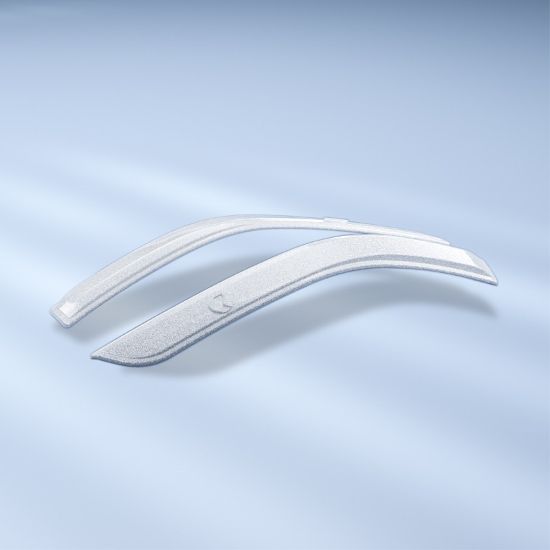 Λωρίδα προστασίας πορτών για Tengshi D9, κρυφή προστασία με αυτοκόλλητο, ABS, μάρκα Le Yue