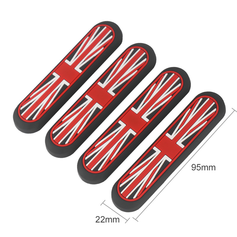 Shengyi PVC antikolizijska traka za vrata BMW Mini s motivom Union Jack