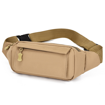 Muška pojasna torba, lagana Oxford tkanina, gradski minimalistički stil, podstava poliester