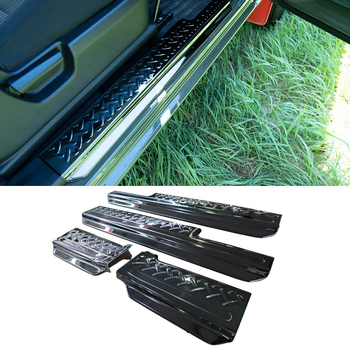 Protecție prag ușă din oțel inoxidabil pentru Jimny cu 5 uși TL JC74