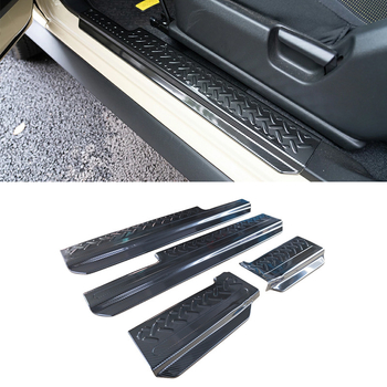 Protecție prag ușă din oțel inoxidabil pentru Jimny cu 5 uși TL JC74