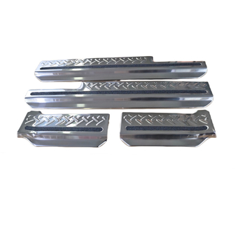 Protecție prag ușă din oțel inoxidabil pentru Jimny cu 5 uși TL JC74