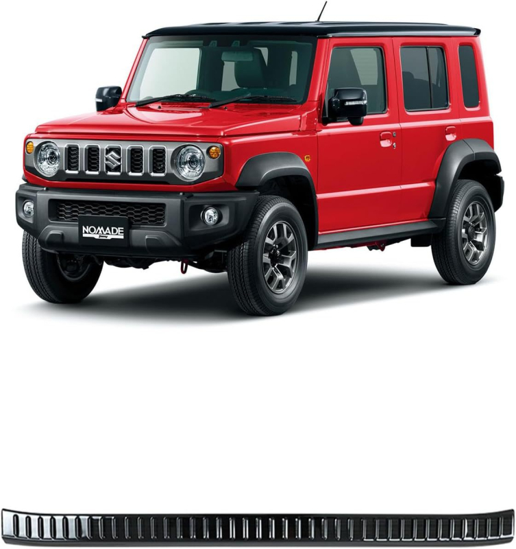 Protecție prag ușă din oțel inoxidabil pentru Jimny cu 5 uși TL JC74