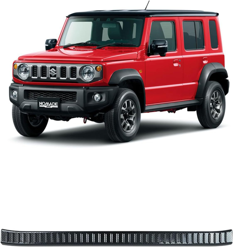 Protecție prag ușă din oțel inoxidabil pentru Jimny cu 5 uși TL JC74