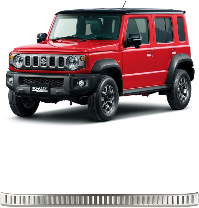 Protecție prag ușă din oțel inoxidabil pentru Jimny cu 5 uși TL JC74