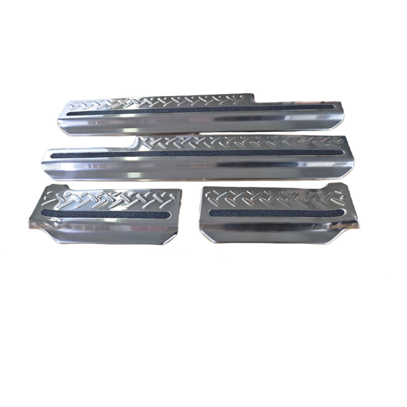 Protecție prag ușă din oțel inoxidabil pentru Jimny cu 5 uși TL JC74