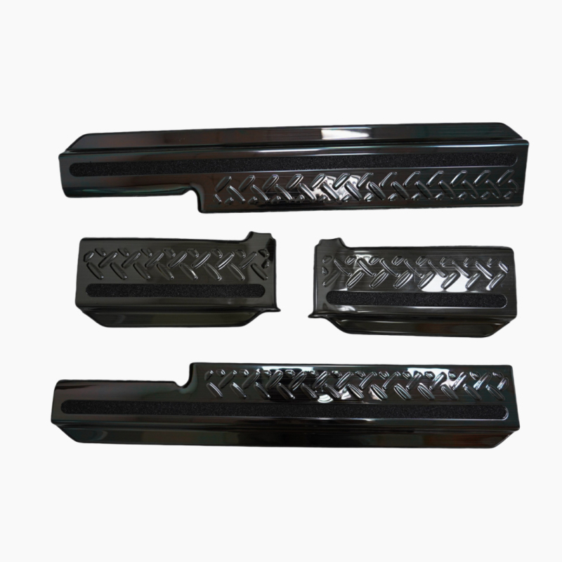 Protecție prag ușă din oțel inoxidabil pentru Jimny cu 5 uși TL JC74