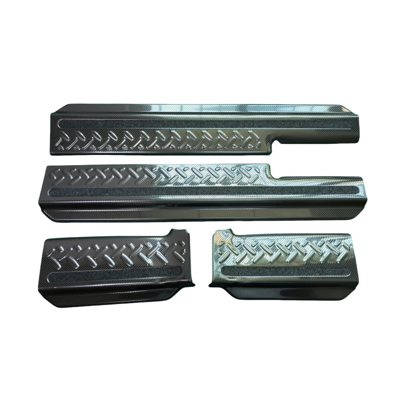 Protecție prag ușă din oțel inoxidabil pentru Jimny cu 5 uși TL JC74