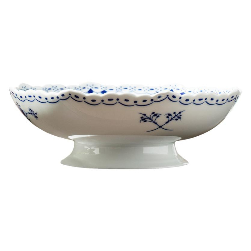 Farfurie de fructe din porțelan Jingdezhen, lansare 2024, calitate de primă clasă, stil simplu