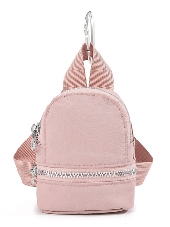 Монетник от нейлон, унисекс стил, подплата полиестер, ултра лек дизайн, лансиран пролет 2025