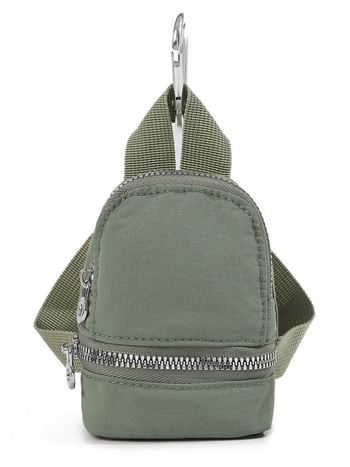 Монетник от нейлон, унисекс стил, подплата полиестер, ултра лек дизайн, лансиран пролет 2025