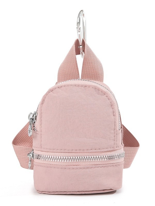 Монетник от нейлон, унисекс стил, подплата полиестер, ултра лек дизайн, лансиран пролет 2025