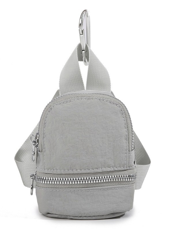 Монетник от нейлон, унисекс стил, подплата полиестер, ултра лек дизайн, лансиран пролет 2025