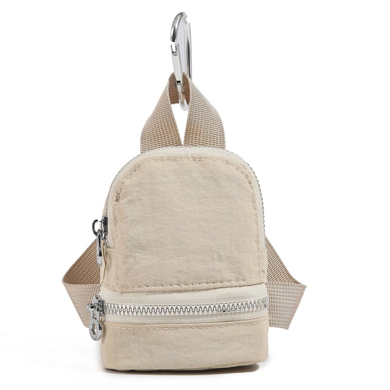 Монетник от нейлон, унисекс стил, подплата полиестер, ултра лек дизайн, лансиран пролет 2025