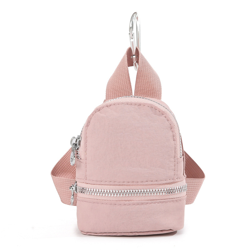 Монетник от нейлон, унисекс стил, подплата полиестер, ултра лек дизайн, лансиран пролет 2025