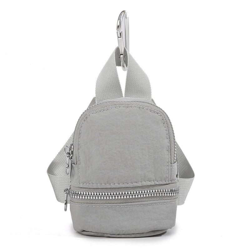 Монетник от нейлон, унисекс стил, подплата полиестер, ултра лек дизайн, лансиран пролет 2025