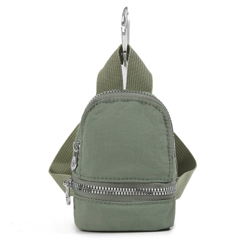 Монетник от нейлон, унисекс стил, подплата полиестер, ултра лек дизайн, лансиран пролет 2025