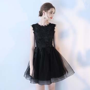 Rochie de banchet în stil coreean, lungă, talie înaltă, mâneci 3/4, material poliester (conținut poliester 30–50%)