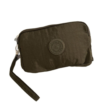 Монетник от найлон, градски минимализъм, 3-слоен цип, голям капацитет, водоустойчив за телефон и ключове