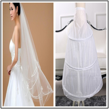 Esküvői egyrétegű csipkés fátyol, kötött, egyszerű uniszex fejfedő kiegészítő