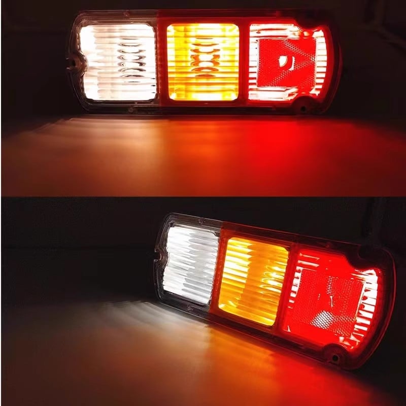 Xinwank πίσω σετ φώτων για το Wuling Rongguang pickup – φώτα φρένων, όπισθεν και φλας στροφών, μοντέλο AAAAA