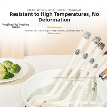 Set silikonskih spatula za kuhanje s neprijanjajućom površinom, visokom toplinskom otpornošću, protukliznom držačem, silikonskom drškom, mogućnost prilagodbe