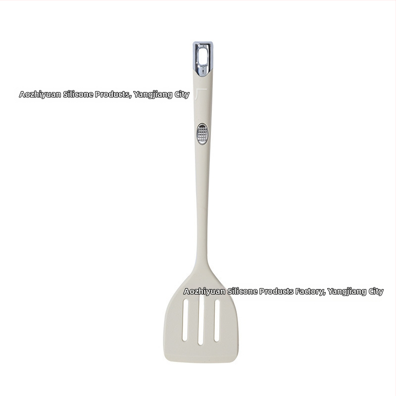 Set silikonskih spatula za kuhanje s neprijanjajućom površinom, visokom toplinskom otpornošću, protukliznom držačem, silikonskom drškom, mogućnost prilagodbe
