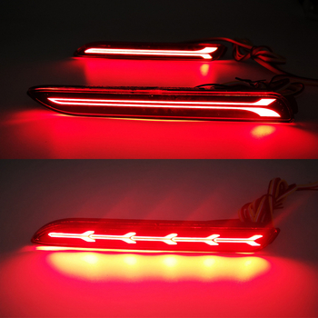 Stražnje svjetlo automobila s ABS+LED, 12V, 5W, 500LM — Kompatibilno s Toyota Reiz, Camry, Yizhi, Alphard, Harrier, RAV4; prilagodljiva ugradnja