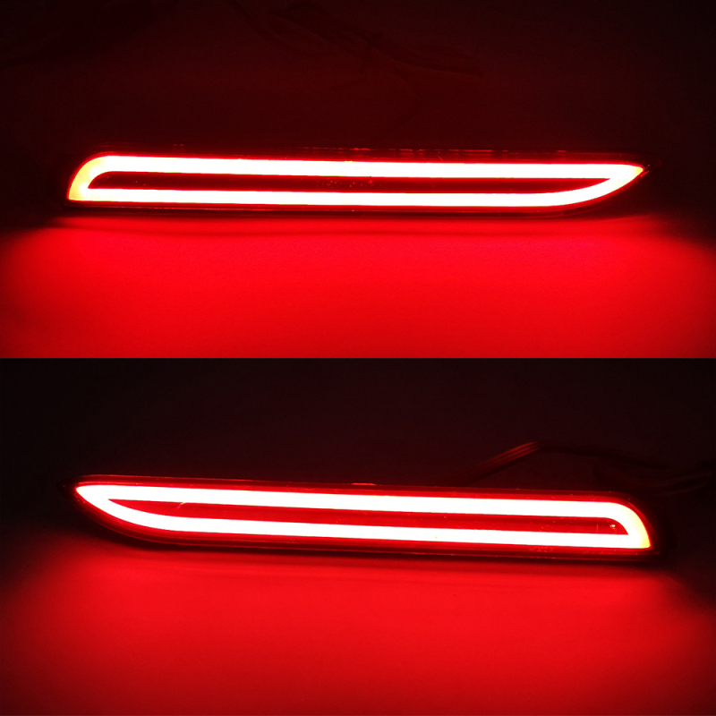 Stražnje svjetlo automobila s ABS+LED, 12V, 5W, 500LM — Kompatibilno s Toyota Reiz, Camry, Yizhi, Alphard, Harrier, RAV4; prilagodljiva ugradnja