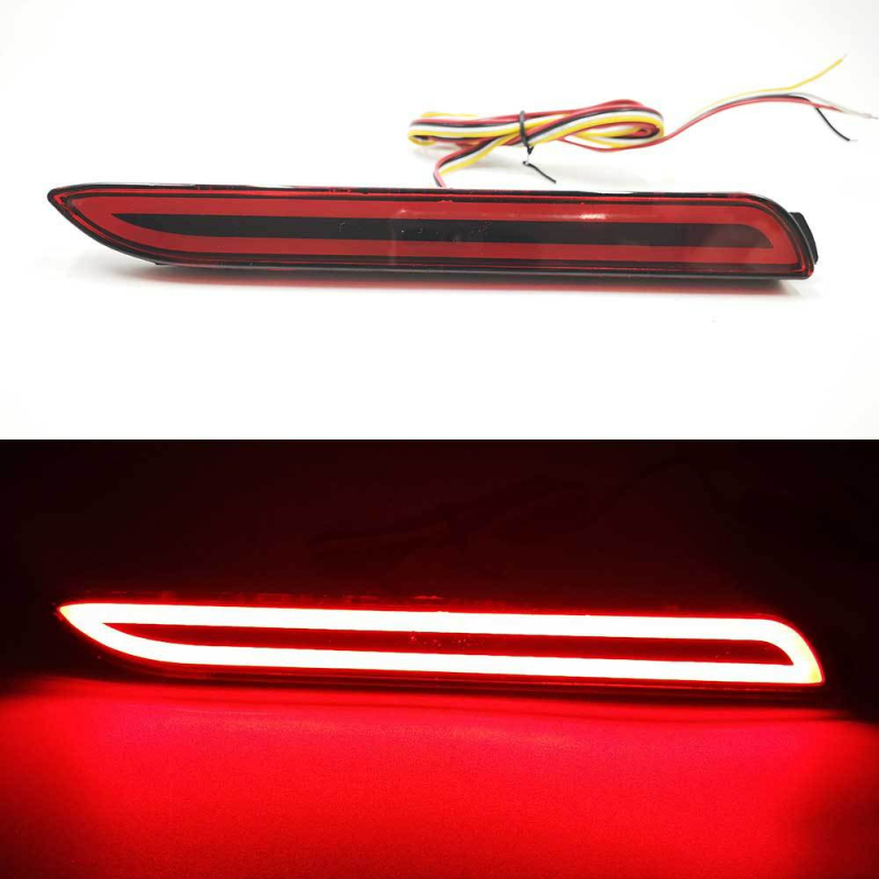 Stražnje svjetlo automobila s ABS+LED, 12V, 5W, 500LM — Kompatibilno s Toyota Reiz, Camry, Yizhi, Alphard, Harrier, RAV4; prilagodljiva ugradnja