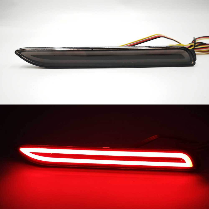 Stražnje svjetlo automobila s ABS+LED, 12V, 5W, 500LM — Kompatibilno s Toyota Reiz, Camry, Yizhi, Alphard, Harrier, RAV4; prilagodljiva ugradnja