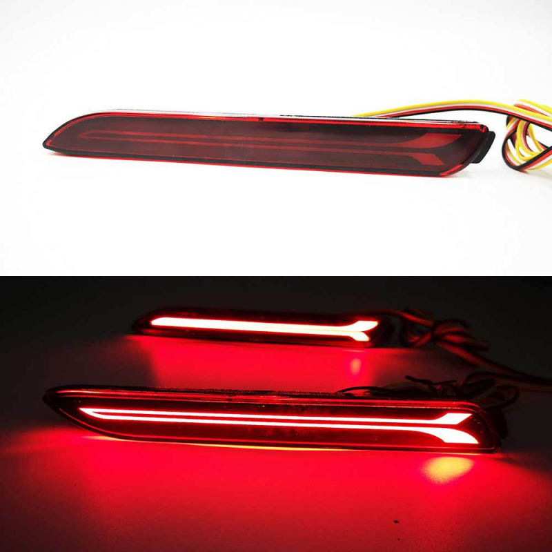Stražnje svjetlo automobila s ABS+LED, 12V, 5W, 500LM — Kompatibilno s Toyota Reiz, Camry, Yizhi, Alphard, Harrier, RAV4; prilagodljiva ugradnja