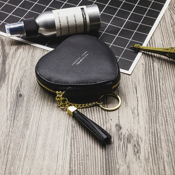 Монетник за жени – PU кожа, шарка с букви, градска простота, портфейл с 1 сгъвка, подплата от полиестер, модел 39925