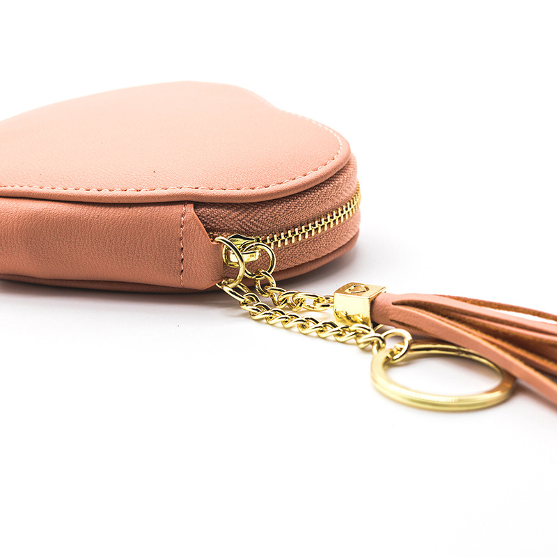 Монетник за жени – PU кожа, шарка с букви, градска простота, портфейл с 1 сгъвка, подплата от полиестер, модел 39925