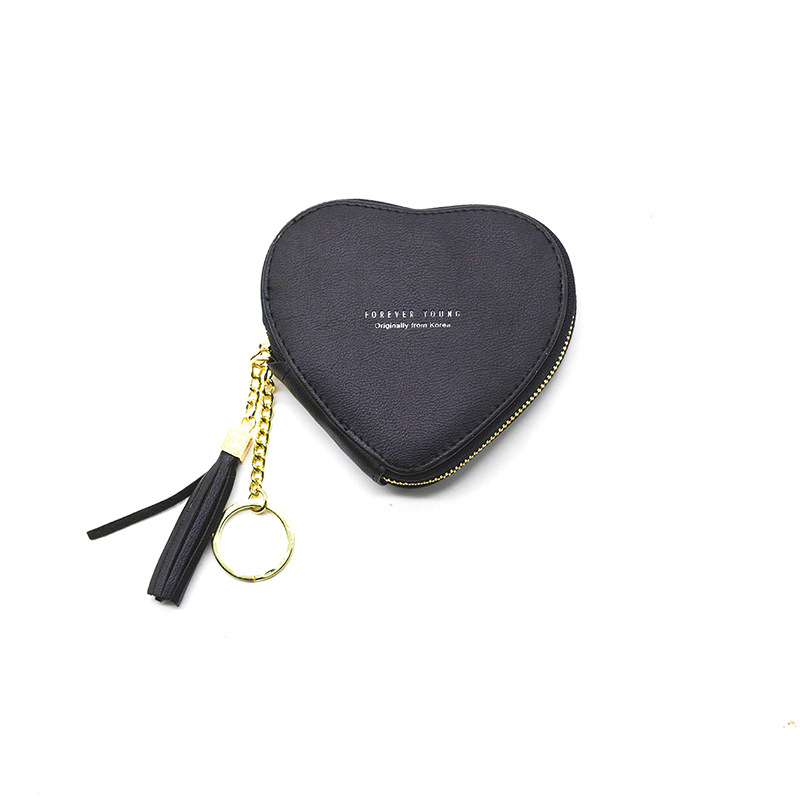 Монетник за жени – PU кожа, шарка с букви, градска простота, портфейл с 1 сгъвка, подплата от полиестер, модел 39925