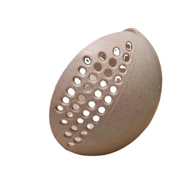 Műanyag kanál hosszú nyéllel és beépített szűrővel, 2 az 1-ben, felnőtteknek