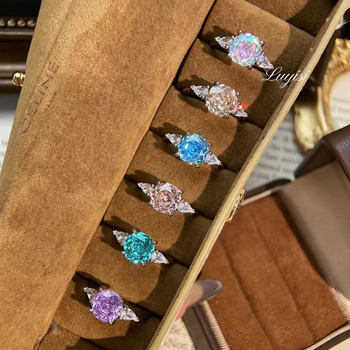 Inel cu octagonal millennium rose-cut, cupru, design geometric, tăiere cu diamant, stil lux lejer