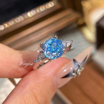 Inel cu octagonal millennium rose-cut, cupru, design geometric, tăiere cu diamant, stil lux lejer