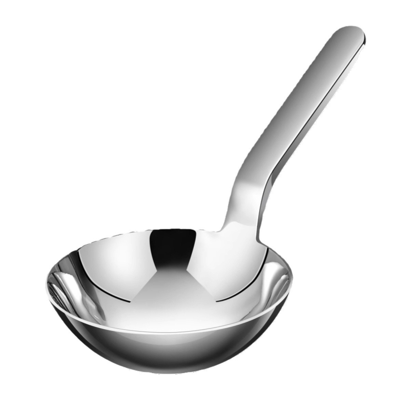 316 rozsdamentes acél kanál felnőtteknek, új kínai stílus, egyszínű dizájn, nyomtatott logó, három darabos készlet