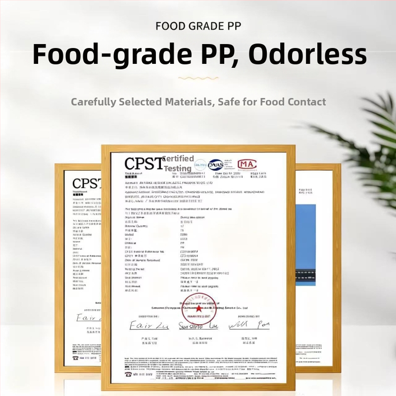 Kanál, PP anyag, modern egyszerű stílus, logó nyomtatás nélkül