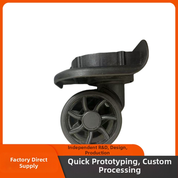 ABS universaalne ratt pagasile — kevad 2025 lansseerimine, linnaline minimalistlik stiil, pagasitarvikud